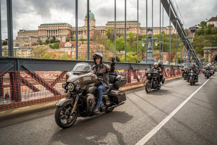 Harley-Davidson Fesztivál Open Roads Day
